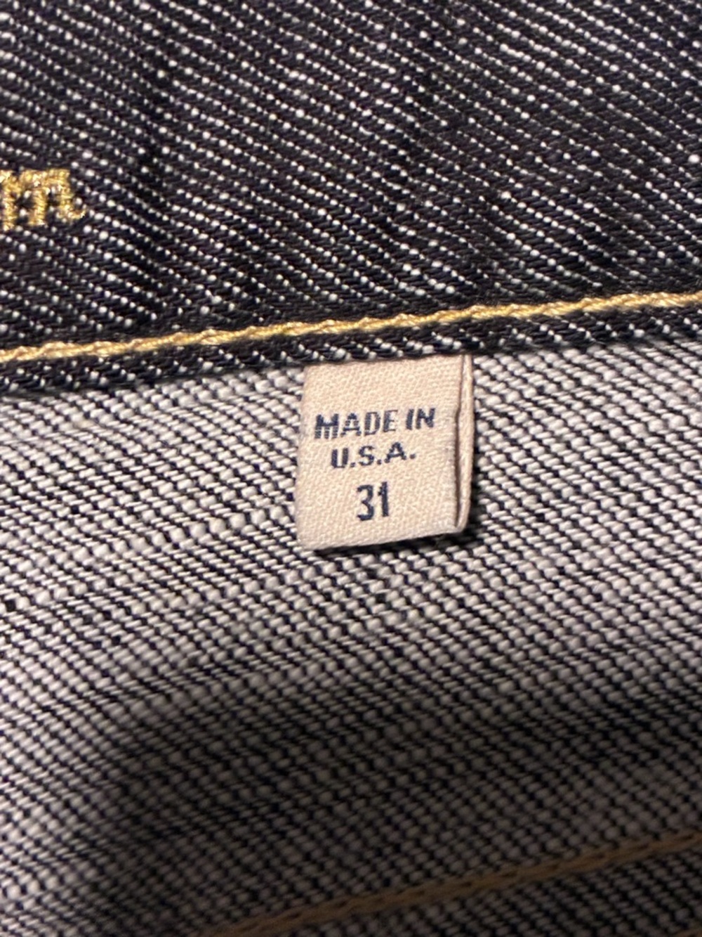 Bebe brand, size 31, dark blue jeans, sparkly bebe and stars on backside - Picture 11 of 13